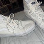 Vans White Classic High Tops Photo 2