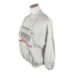 Vintage Vanity Jeanswear Maker Graphic Novelty 90s Sweatshirt Size Small/Medium Gray Photo 2