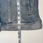 Maurice's Medium Sandblast Wash Vintage Destructed Denim Jacket Photo 8