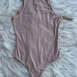 SKIMS Fits Everybody High Neck Bodysuit Mica Size Medium Photo 0