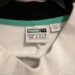 Puma White Mesh Sweatshirt Photo 5