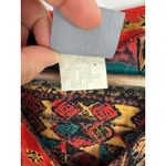 Vtg Rabbit Rabbit Top Womens 14P Button Up Folk Artsy Boho Tribal Earthy Indie Photo 2