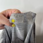 Zella  Scoop Back Striped Activewear Long Sleeve Top Small Photo 4