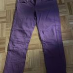 J.Crew Purple Jeans Photo 0