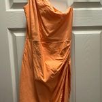 These Three Boutique Orange Mini Dress Photo 2