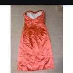 Bebe  strapless fitted medium dress Photo 2