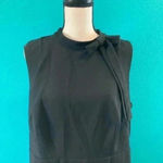 Eloquii  black tie neck dress in size 16 Photo 1