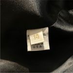 Fleurette Double Breasted Peacoat Black Size 14 Photo 10