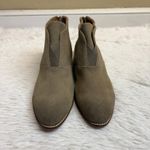 Softwalk  Tilden Nubuck Burnished Toe Bootie Beige Tan Size 10.5 Narrow Photo 2