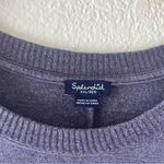 Splendid  Womens Soft Jersey Knit Sweatshirt Purple Long Sleeve Pullover Photo 1