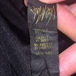 Vae Mode vintage black sexy nylon full length negligee nightgown Size L Photo 7