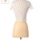 Brandy Melville Floral wrap top Photo 4