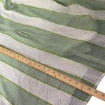 Out From Under  Beach Boardwalk Oversized Shirt Size M Mesh Beach BOHO‎ Green Photo 10