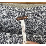 Free People  Boucle Knit Gray Cropped Sweater Women’s Size XS Oversized Slouchy Photo 4