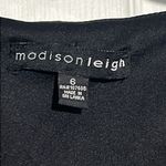 Madison Leigh MADISION LEIGH Woman's Round Neck, Short Sleeves, Multicolor Top - Size 6 Photo 4