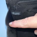 Brighton  Leather Shoulder Bag  Organizer Purse Hearts Accents Photo 9