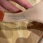 L'Artiste Spring Step Payokya Metallic Sandals Size EU 40 Artsy Tan Orange Photo 4