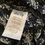 Planet Blue EUC  BluLife Printed Halter Top Photo 5