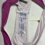 PINK - Victoria's Secret  Glitter Bikini bottom pink purple fuschia new sparkly Photo 7