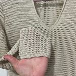 United Colors Of Benetton Knit Pullover Sweater - Neutral - (Size S) Photo 4