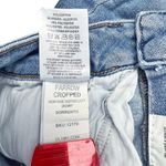 DL1961 Farrow Cropped Jeans High Rise Skinny Sorrento Light Wash Size 27 Photo 7