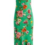 Alice + Olivia Maxi Dress Loma Green Floral Photo 1
