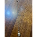 Ellie Vail Arlo St. Benedict Necklace in Gold Womens Holy Chain Pendant Photo 2