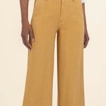 Kut From The Kloth  Meg Linen Wide Leg Pants Size 4 NWT High Rise Photo 0