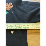 Arriviste Women Fall Autumn Art To Wear Cardigan Sweater Beads Leaves Size L NWT Size L Photo 4