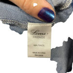 Lovers + Friends Carmine Chambray Tencel Top Size Medium Photo 11