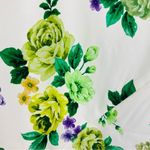 Amanda Uprichard Fiori dress in green floral “veranda” print. Size small Photo 5