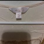 LC Lauren Conrad  beige blouse size xl Photo 2
