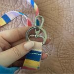 Vera Bradley Tropics Plaid Woven Lanyard Photo 1