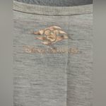 Disney‎ Cruise Line Sleeveless Top Size Large Metallic Anchor Print EUC Photo 3