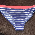 Boden Striped Bikini Bottom Multi Size 4 Photo 1