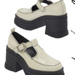 Free People  Mayla Platform Mary Jane Women’s 8.5 Photo 0