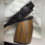 Sanctuary Black  Regal with Wooden Heel Photo 1