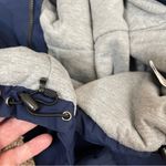 Sport-tek Unisex Foolish Heart Farm Navy Insulated All-Weather Hooded Jacket Photo 11