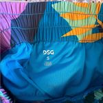 DSG Tropical Pattern High Waisted Shorts Purple Photo 4