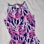 Lilly Pulitzer Women’s  Gianna Romper in Nauti Navy Print size XS Photo 3