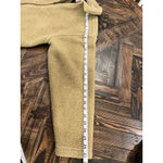 The Great Outdoors Faux Sheering Sherpa Cropped Jacket Women Large Neutral Twee Brown Photo 6