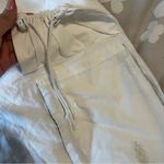 Free People White Cargo Shorts Photo 4