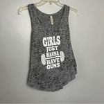 Ever Hottie Charcoal Graphic Women's Tank Top Photo 1