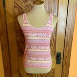 Lucky Brand  Feminine Striped Tank Top Photo 10