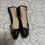 Geox  Chic Black and Tan Women's Ballet Flats Photo 1