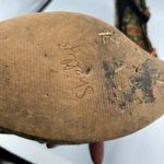 Shellys London Womens Black Floral Platform Ankle Strap Slingback Sandal Size 6 Photo 3