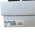 Abound  NWTs Lidia Mesh Brown Leopard Print Slingback Kitten Heels size 8.5 NIB Photo 4