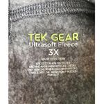 Tek Gear ~Woman Size 3X Gray Ultra soft Basic Fleece Pants Straight Mid Rise NWT Photo 1