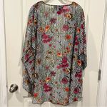 Polly & Esther Mixed Pattern Kimono Photo 1
