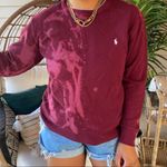 Polo Vintage Boho Ralph Lauren Custom Reverse Dyes Bleached Thermal SZ L Photo 1